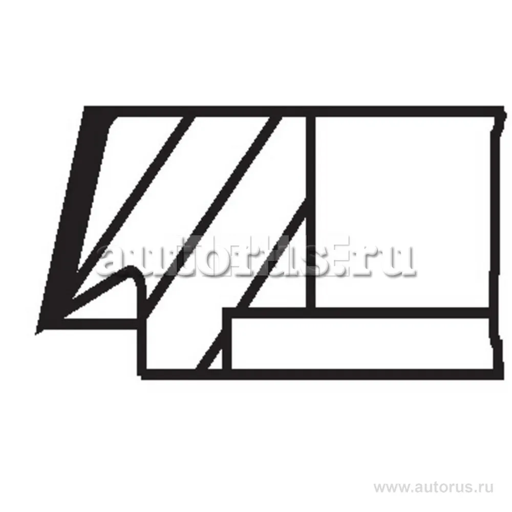 Кольца поршневые Ивеко Стралис двигатель F3AE3681A-B KNECHT/MAHLE 007RS001050N0