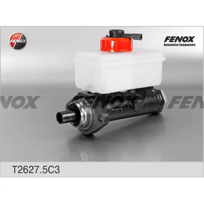 Цилиндр главный тормозной для а/м ГАЗ-3102 с/б FENOX T2627.5C3