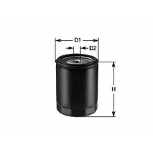Фильтр масляный ALFA ROMEO 164 87-92, 6 81-86, 75 85-92, 90 84-87, ALFETTA 79-8 CLEAN FILTERS DO225B