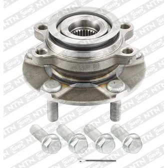 Ступица передняя в сборе NISSAN Qashqai/XTrail/RENAULT Koleos NTN-SNR R168.73