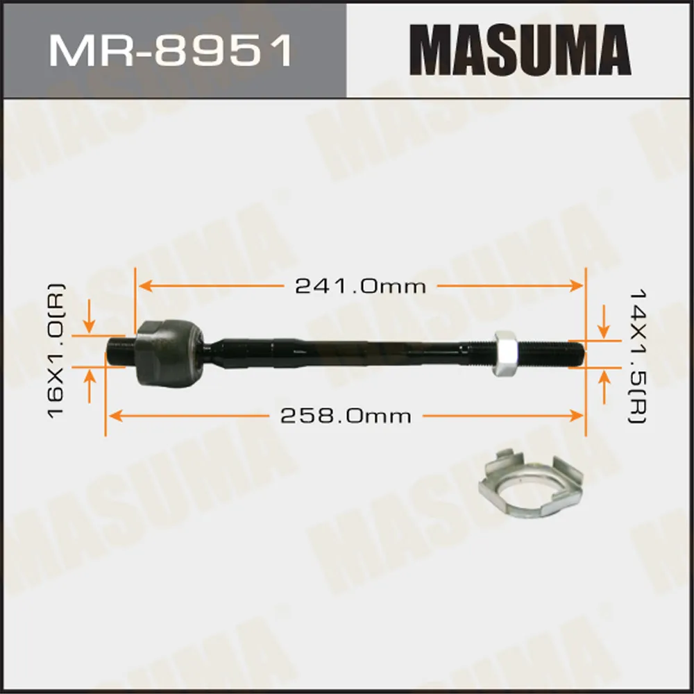 Рулевая тяга NISSAN MURANO MASUMA MR-8951