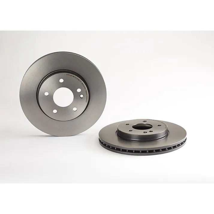 Диск тормозной передний MB W202/W203/W210 ALL 96-> /D=286MM BREMBO 09.6845.11