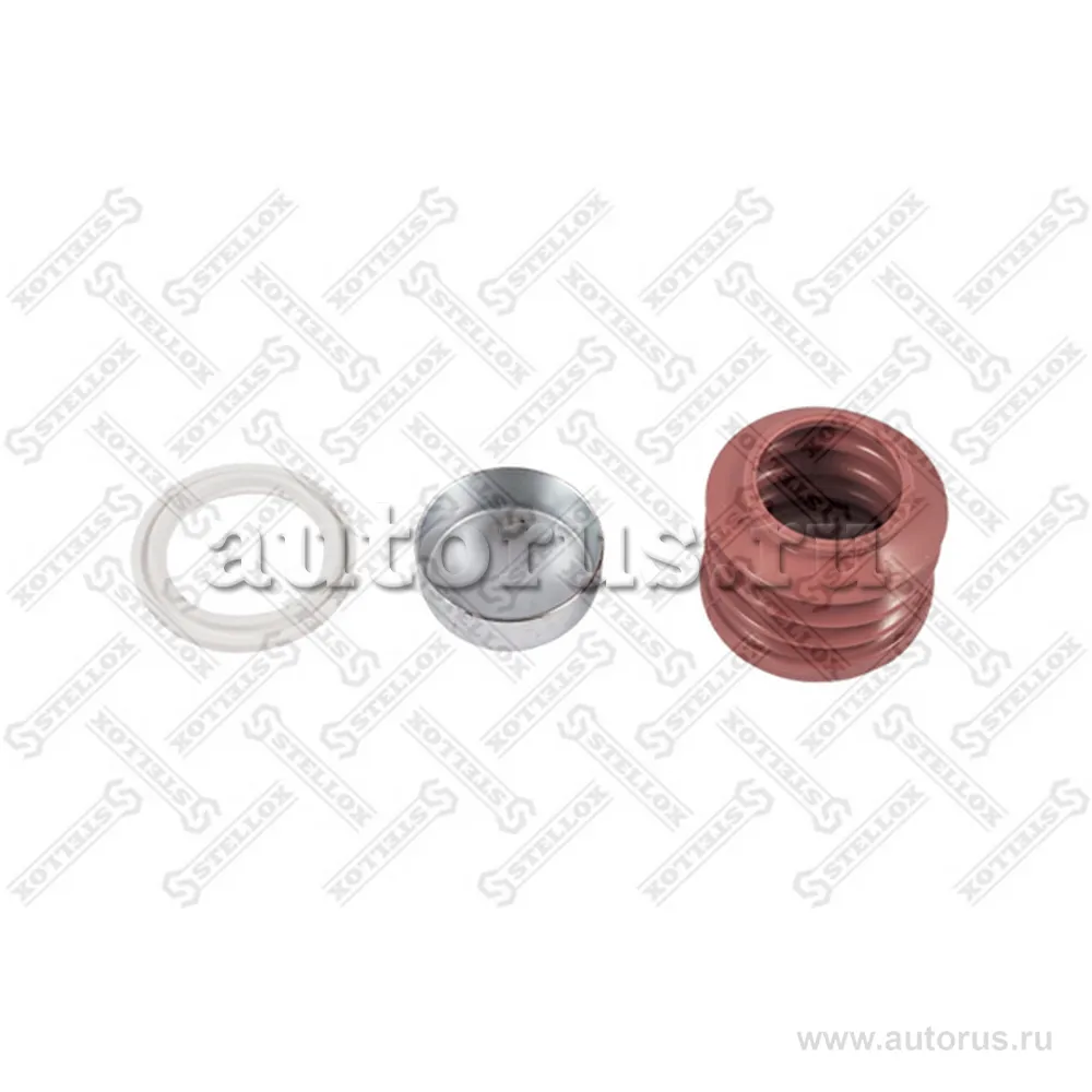 Р/к диcк.тормоза 3(рпм) пыльник красн.,упл.кольцо BPW SN6/SN7/SK7 STELLOX 85-10503-SX