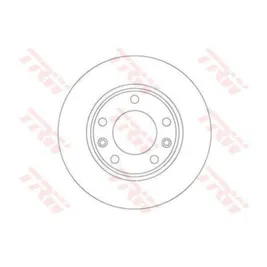 Диск тормозной TRW DF6910