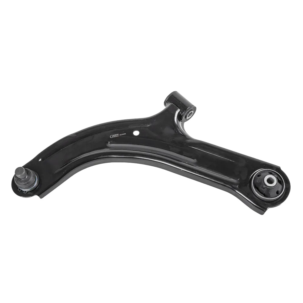Рычаг передний L (d=18mm) для NISSAN Tiida (04-13)/Cube (09-)/NV200/EVALIA (10-) GANZ GIL06666