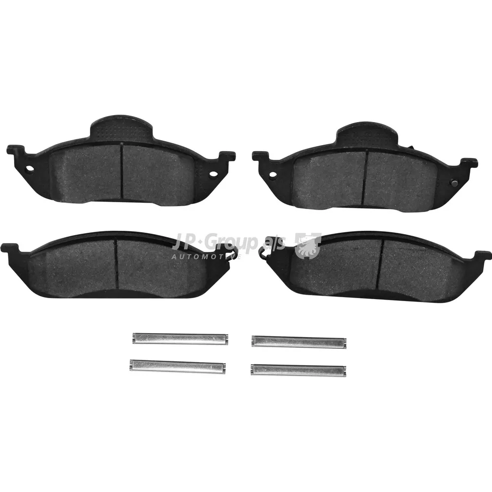 КОЛОДКИ ТОРМ ДИСК ПЕР MERCEDES JP 1363601110