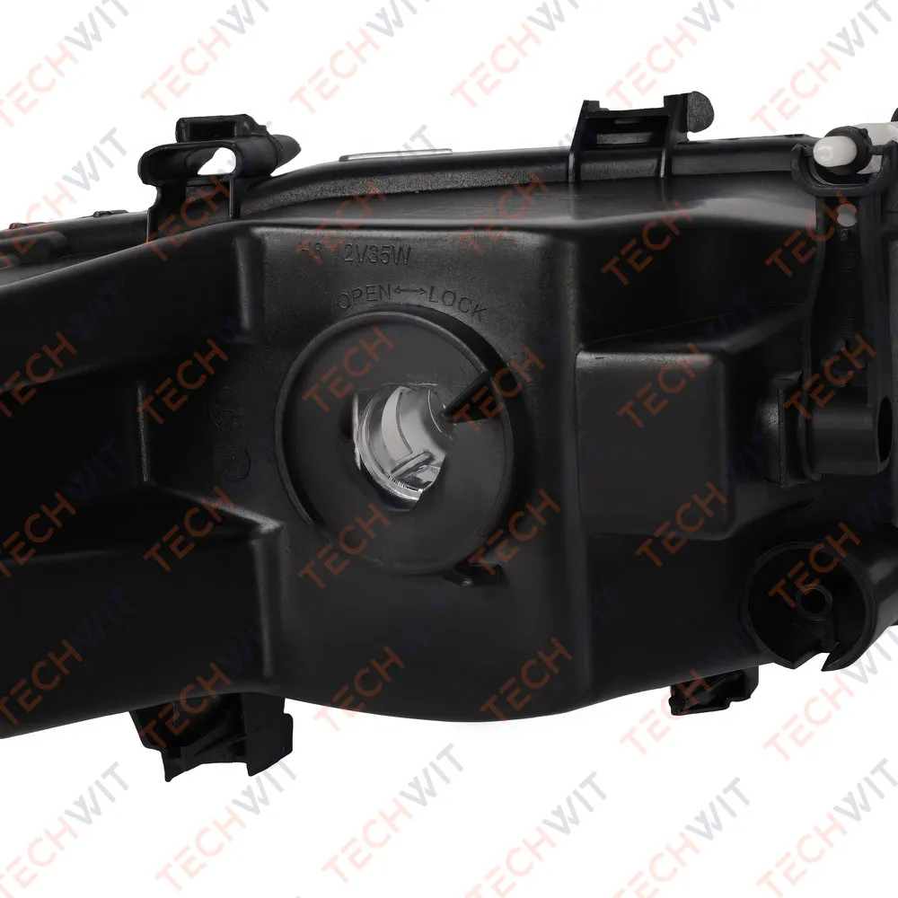 Фара противотуманная Лев. Skoda Superb 2013- TECHWIT HD002SKD021TW