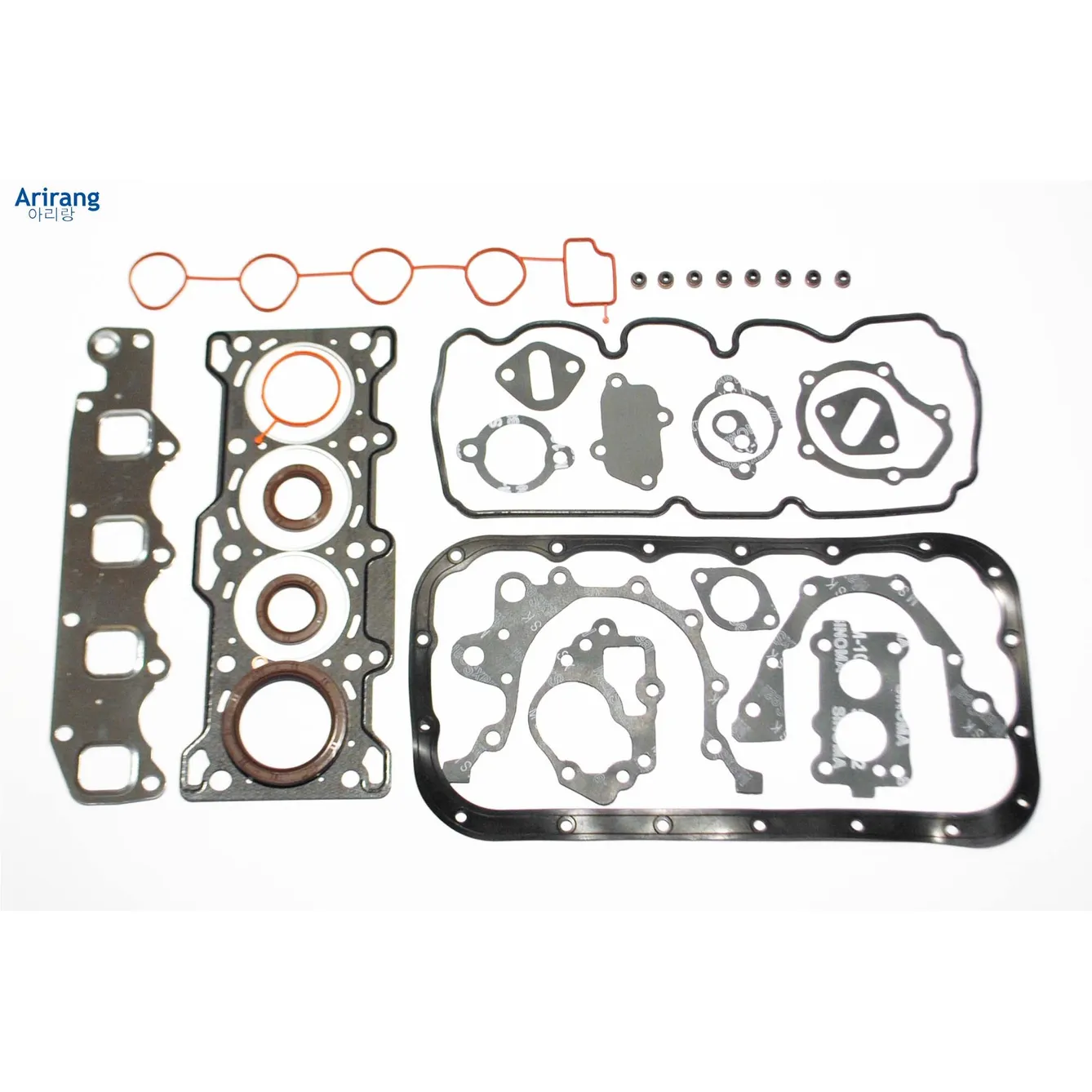 Комплект прокладок двигателя Chevrolet (Aveo T200 1.2 03-) ARIRANG ARG181262