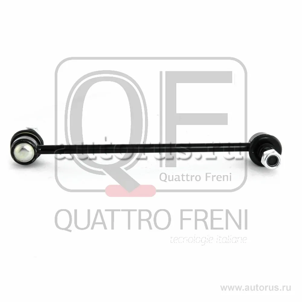 Стойка стабилизатора FR, QUATTRO FRENI QF13D00007