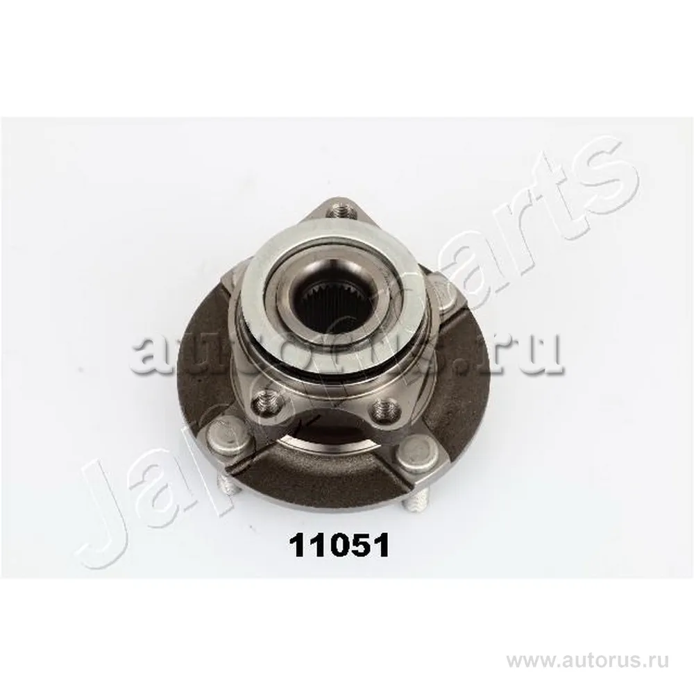 Подшипник со ступицей передн Nissan NV200 09 JAPANPARTS KK11051