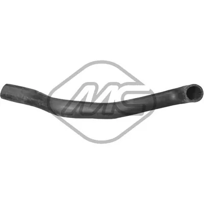 Патрубок SEAT MARBELLA METALCAUCHO 08017