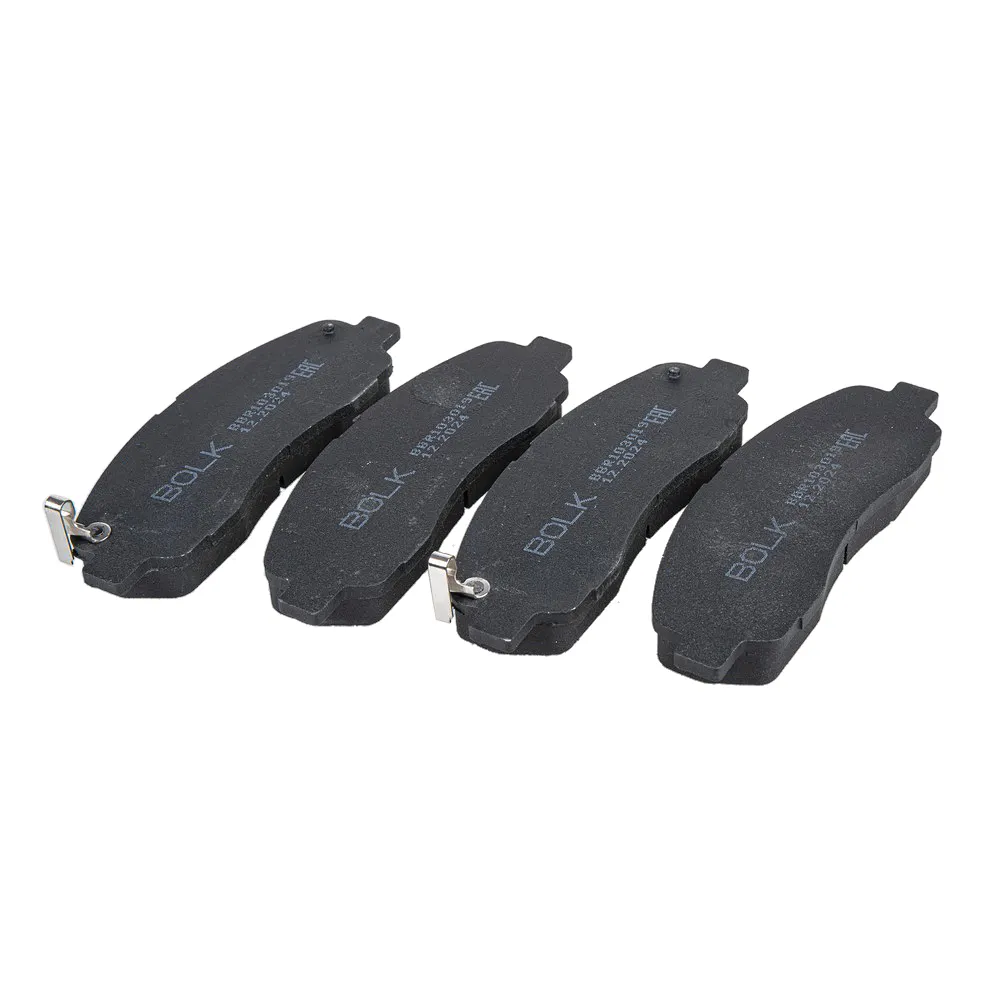 Колодки задние дисковые для ГАЗель NEXT BOLK BBR103019