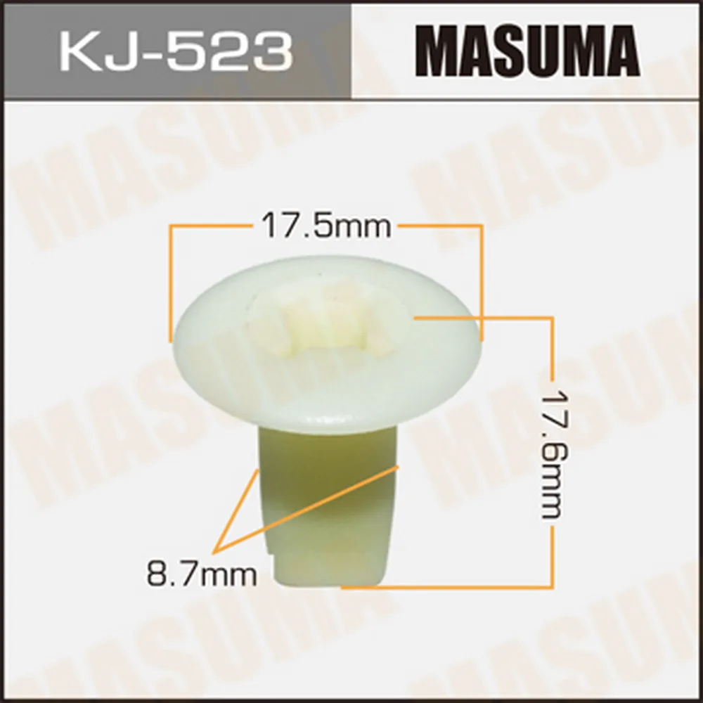 Покер пластм.крепежный masuma 523-kj MASUMA KJ523