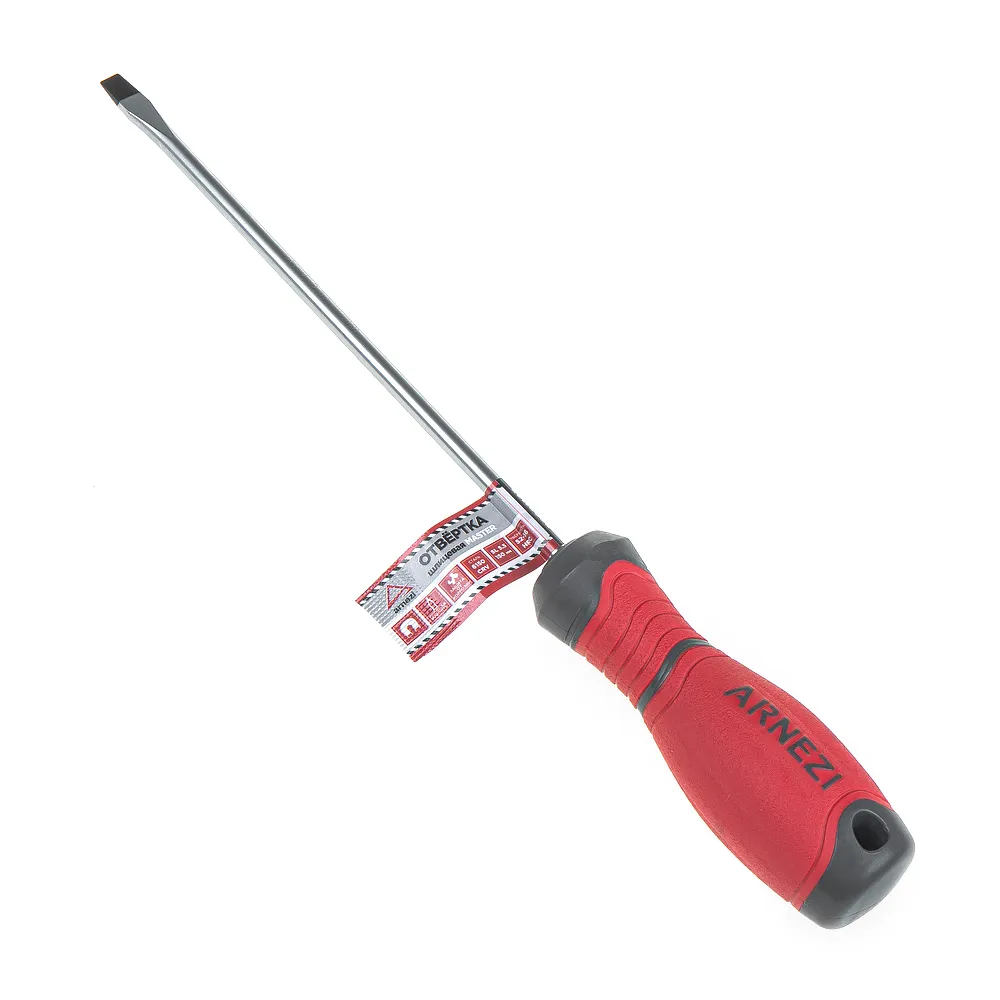 Отвертка Master шлицевая SL5.5x150 ARNEZI R2001107
