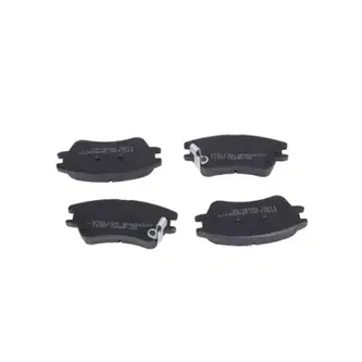 Колодки дисковые з. Hyundai Atos 1.0i, Atos Prime 1.0i 0 STELLOX 1150 002B-SX