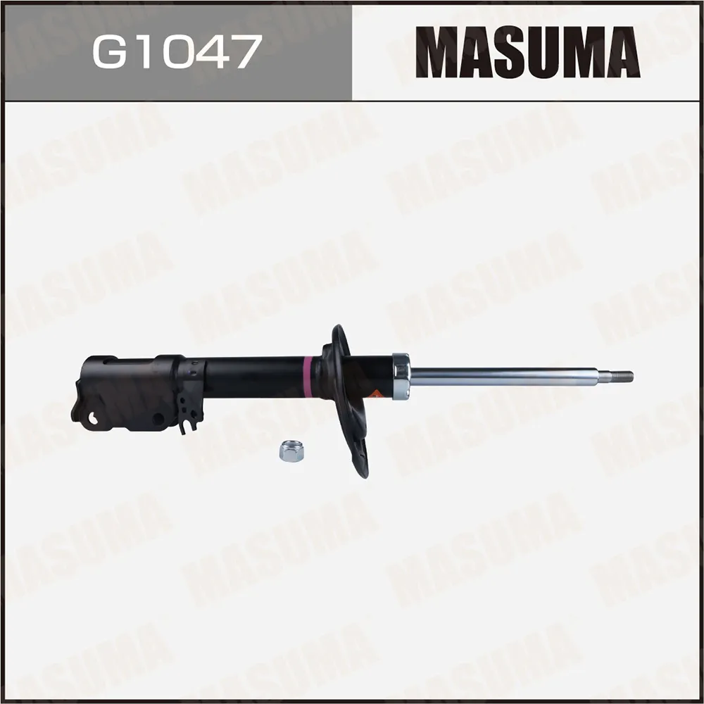 Амортизатор задний левый газовый Toyota Camry 2.4i 06 MASUMA G1047