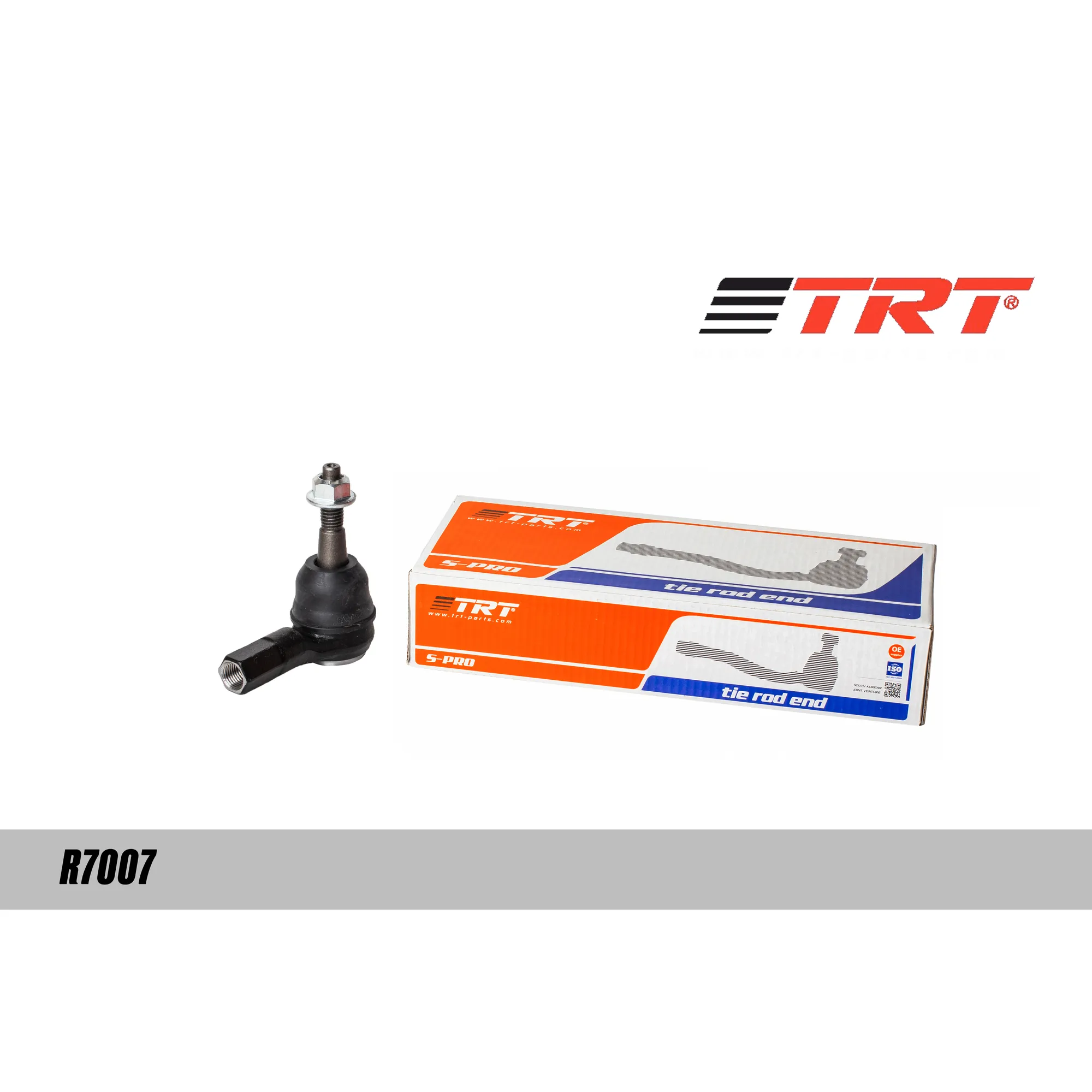 Наконечник рулевой R7007 TRT 96626667 CHEVROLET Captiva, шт TRT R7007