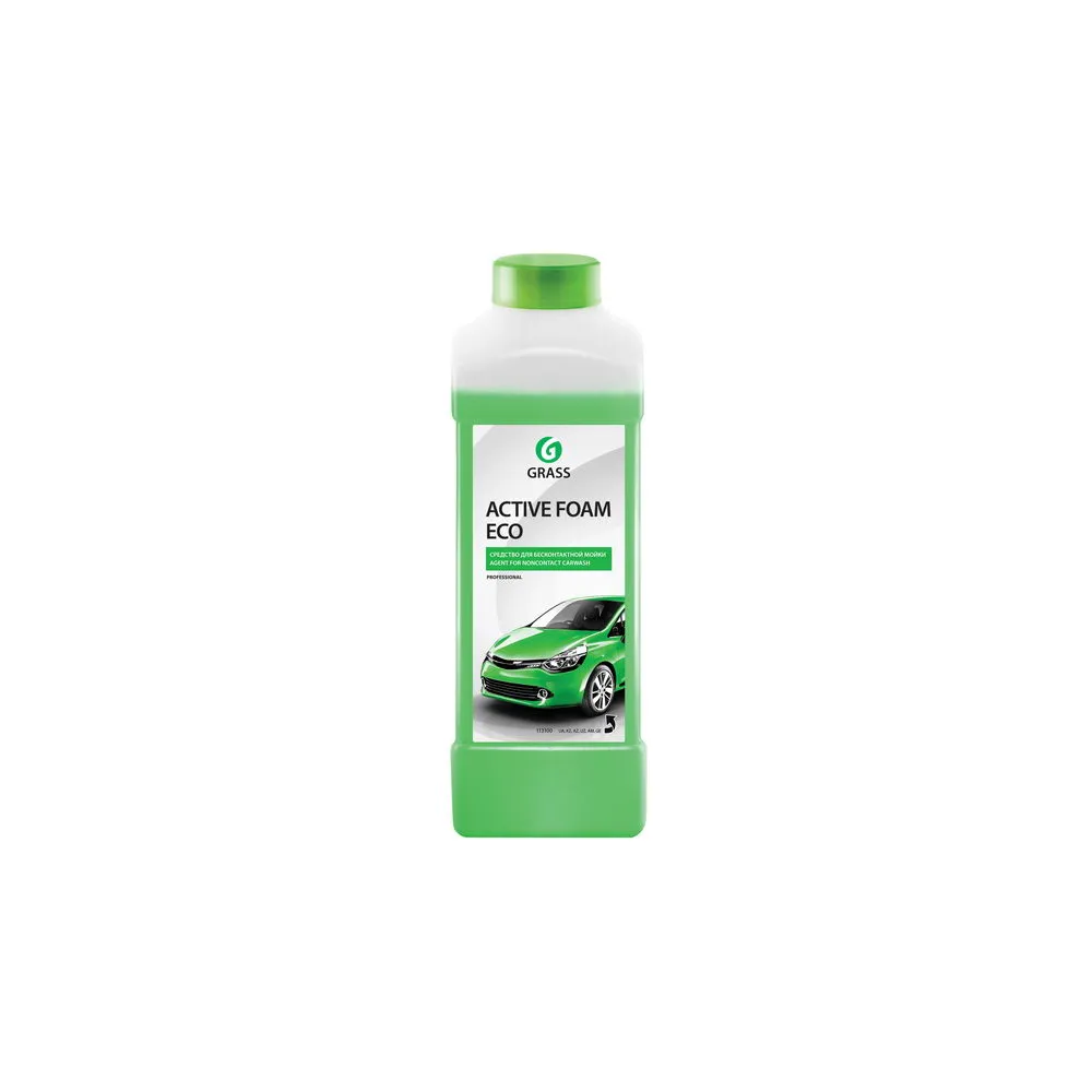 Автошампунь GRASS Active Foam Ecot для бесконтактной мойки 1л