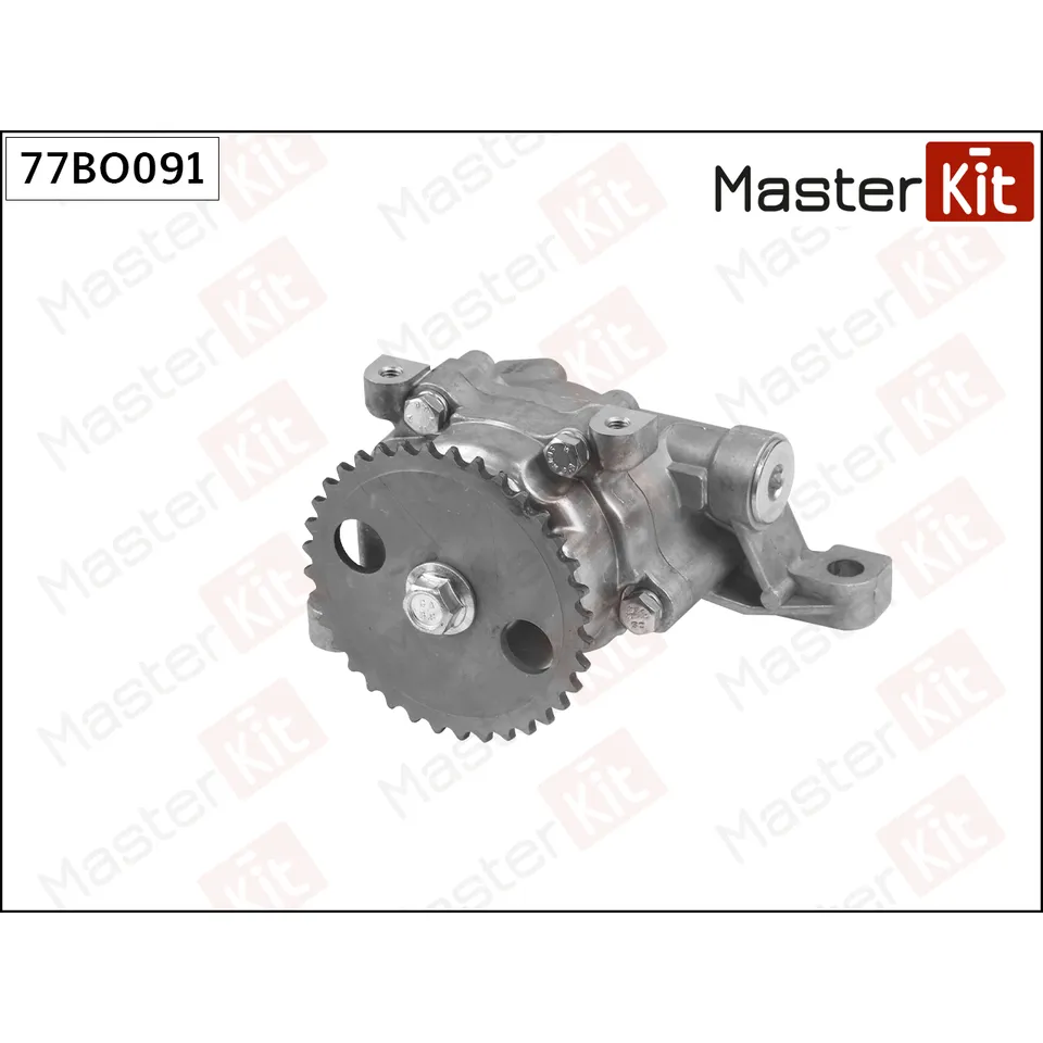 Насос масляный SUZUKI G18K/J20A MASTERKIT 77BO091