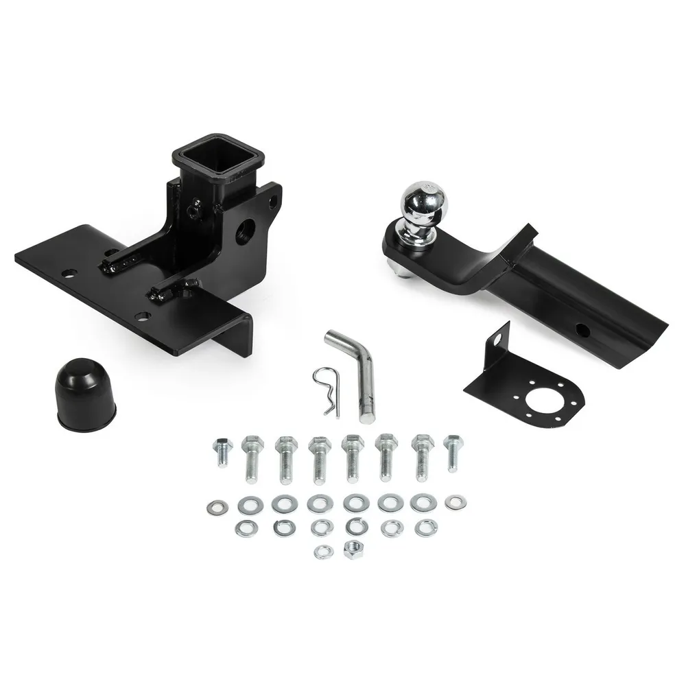 Фаркоп под квадрат Rival для Toyota Land Cruiser Prado 120 2002-2009/Land Cruiser Prado 150 2009-2017 2017-н.в., шар E, 2200/120 кг, F.5704.003