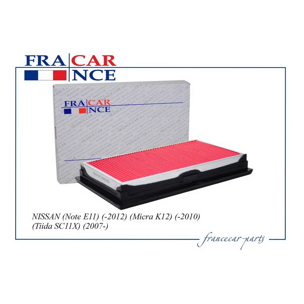 Фильтр воздушный NISSAN TIIDA/NOTE FRANCECAR FCR21F089