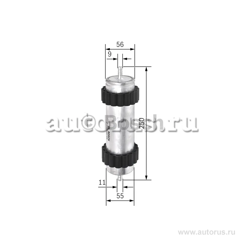 Фильтр топливный AUDI A4A5A8 2.0D2.7D3.0D 09-