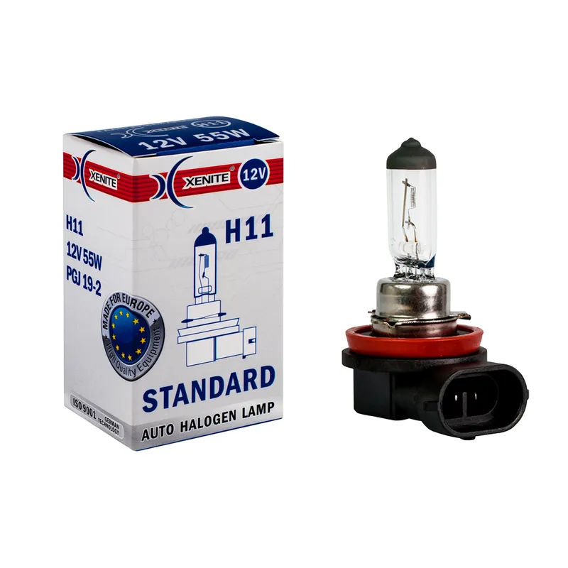 Лампа галоген Xenite Standard H11 (PGJ19-2) XENITE 1007011