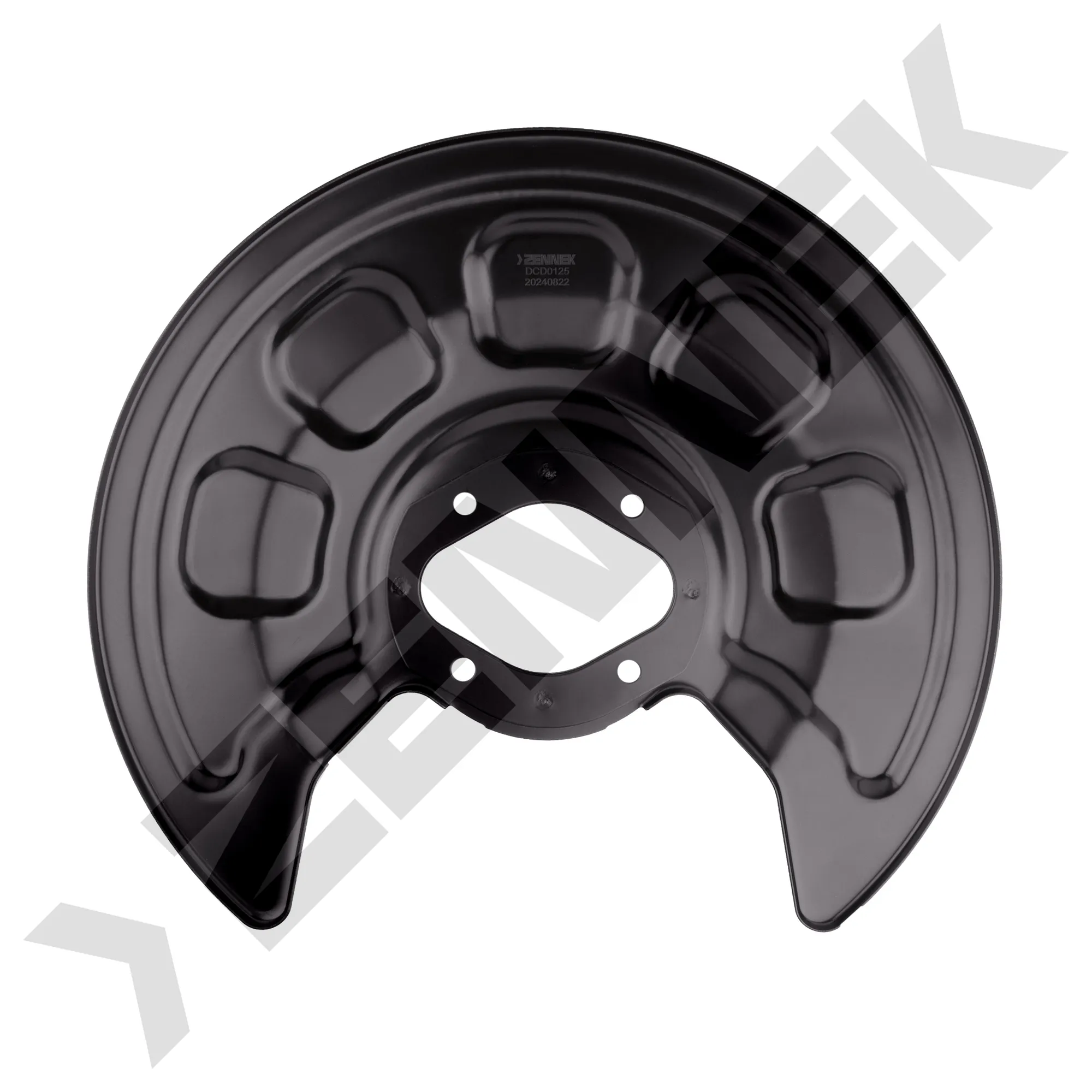 Защита тормозного диска задняя левая/правая VW CADDY 04-15 ZENNEK DCD0125