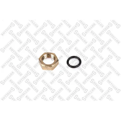 Гайка с уплотнительным кольцом бронза, M14x1.5, SW22  STELLOX 85-21260-SX