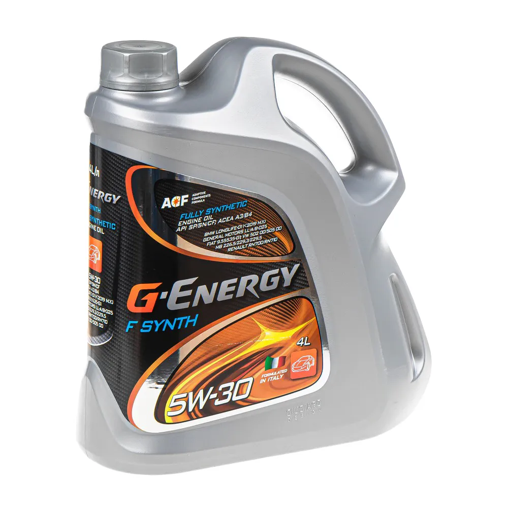 Масло моторное G-Energy F Synth 5W-30 синтетическое 4 л 253140461