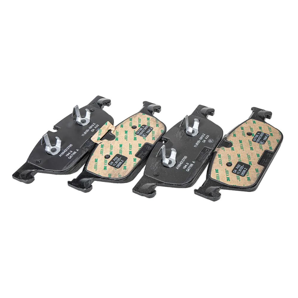 Колодки передние MB W164/X164/W251/W211 MERCEDES-BENZ A000 420 04 05