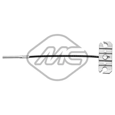 Трос ручника SUB FORESTER ALL ANT пер Metalcaucho 83306