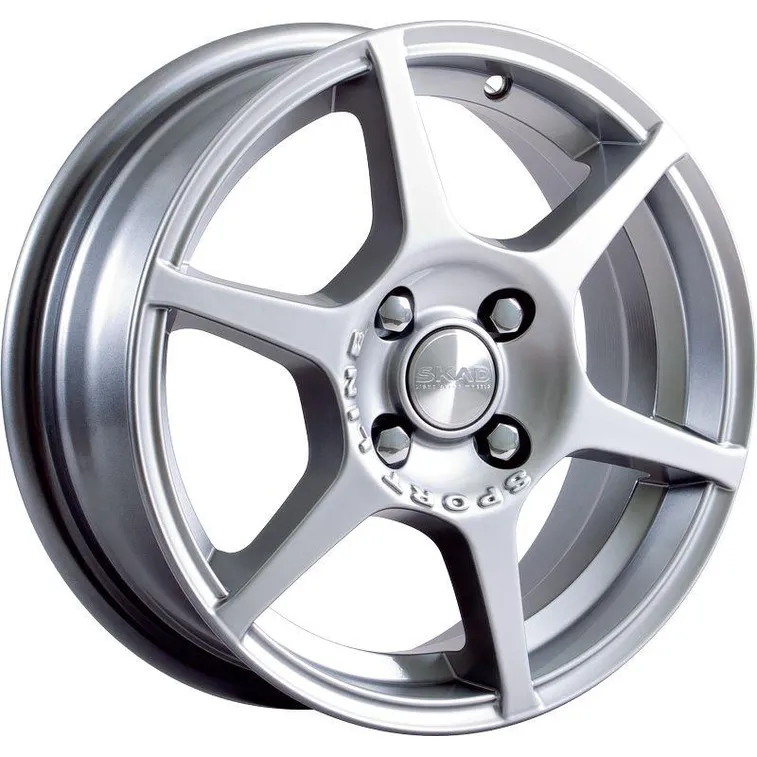Диск литой R14 5.5J 4x98/58.6 ET38 СКАД Ягуар S 1280108