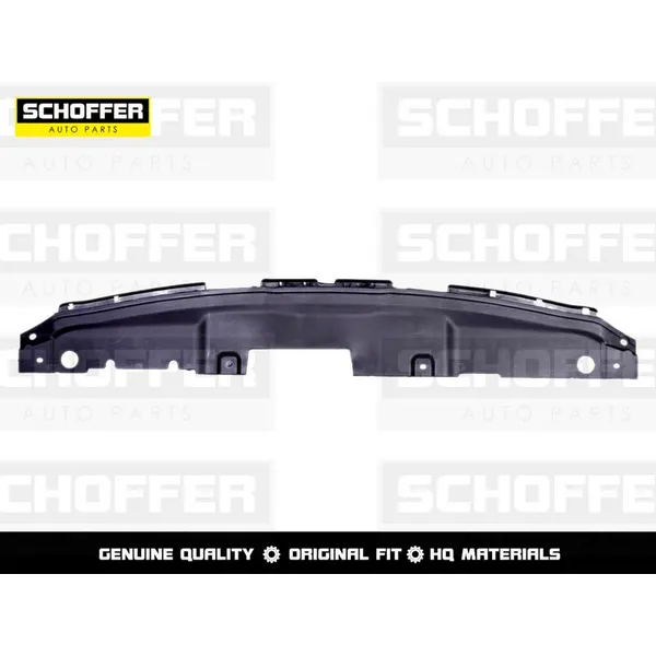 Накладка на рамку кузова Hyundai Solaris (I 2010-2014) SCHOFFER SHF05651