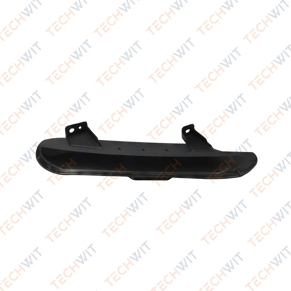 Молдинг бампера переднего Прав. sport Mazda M6 sport 2007-2009 TECHWIT BD024MZD012TW
