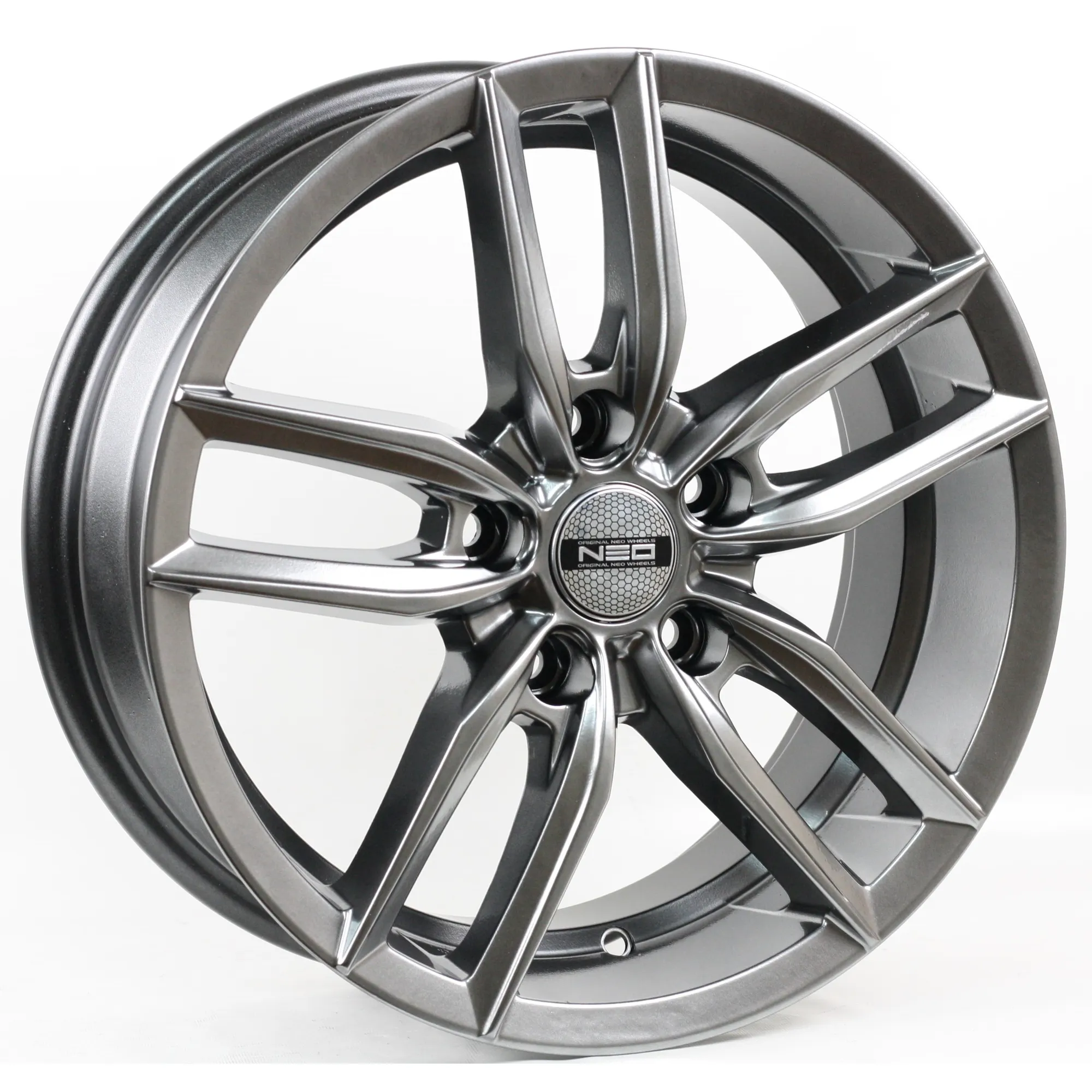 Диск литой R16 6.5J 5x114.3/67.1 ET38 NEO V08-1665 BH NV08-1665-6516-671-5x1143-38BH