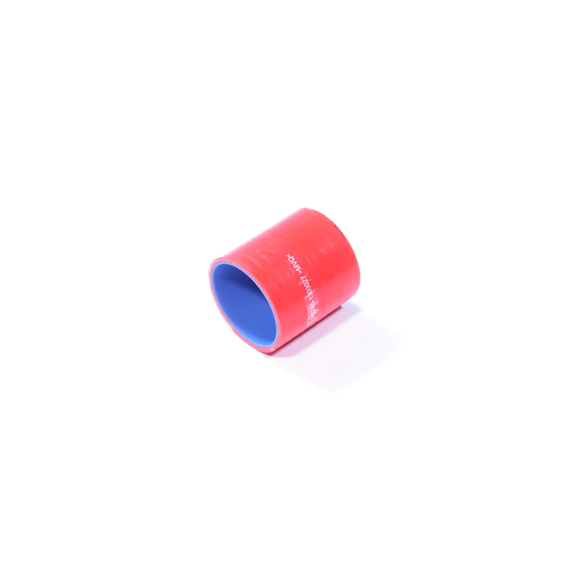 Патрубок соединительный (D 70 mm, L 80 mm) МАЗ красный MVQ (5432А5-1303027) ПТП ПТП64 PTP002091