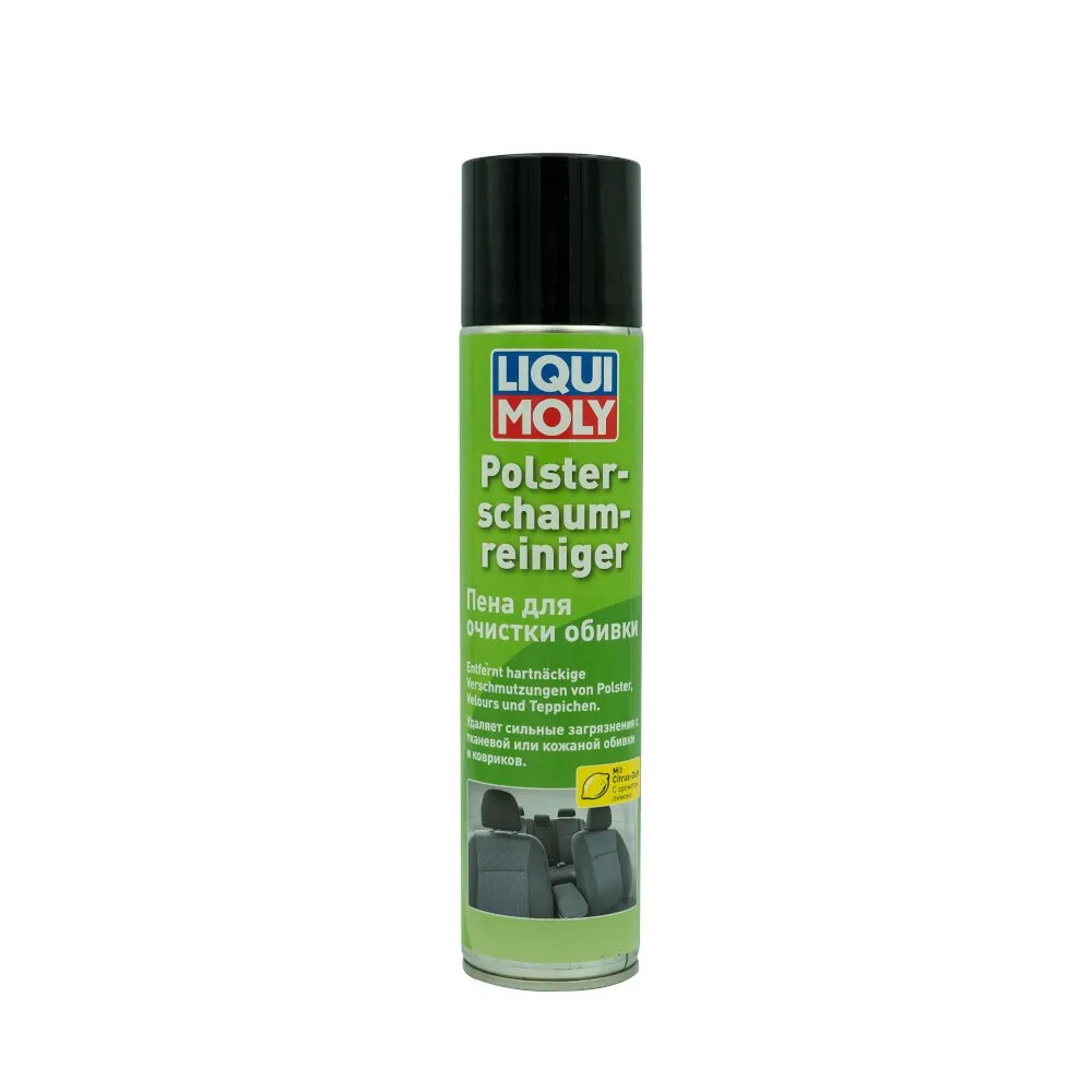 Пена д / очистки обивки Polster-Schaum-Reiniger (0,3л) LIQUI MOLY 7586 / 1539