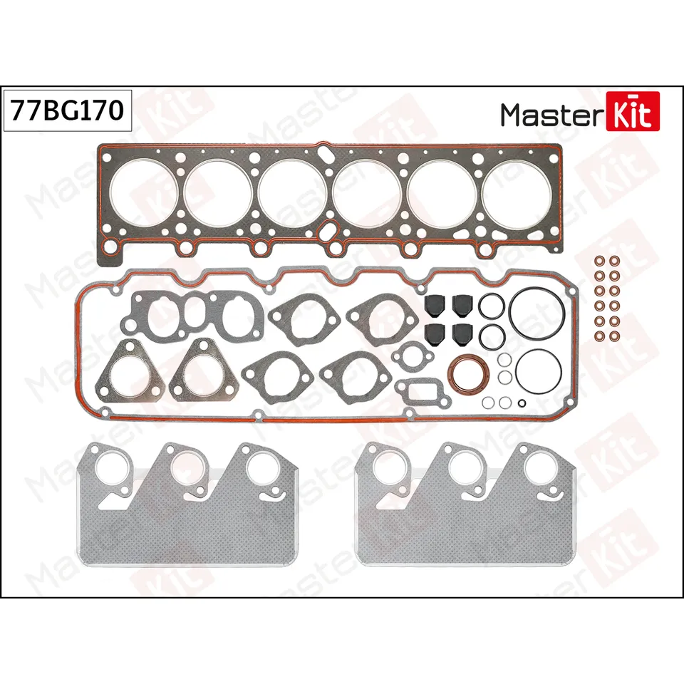 Комплект прокладок ГБЦ BMW M20 77BG170 MASTERKIT 77BG170