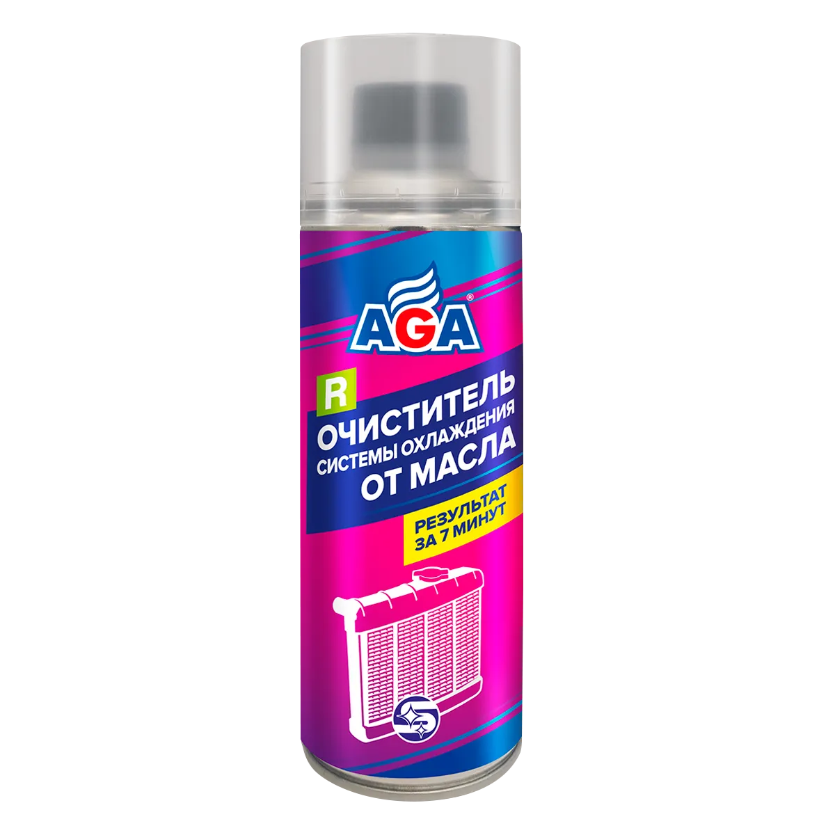 Очиститель системы охлаждения от масла 335 мл AGA AGA704R AGA AGA704R