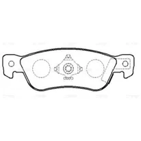 Тормозные колодки CTR CKIS-19