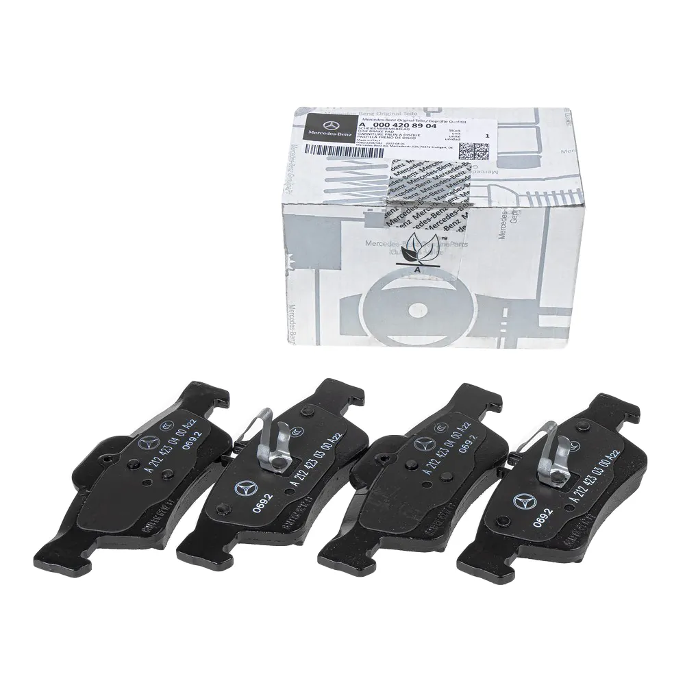 Колодки задние MERCEDES-BENZ A000 420 89 04