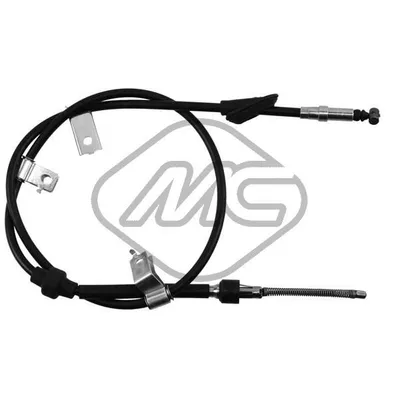 Трос ручника 400 SERIE BERLINA 5 DOORS (DRUM BRAKE) SX-RH Metalcaucho 82166