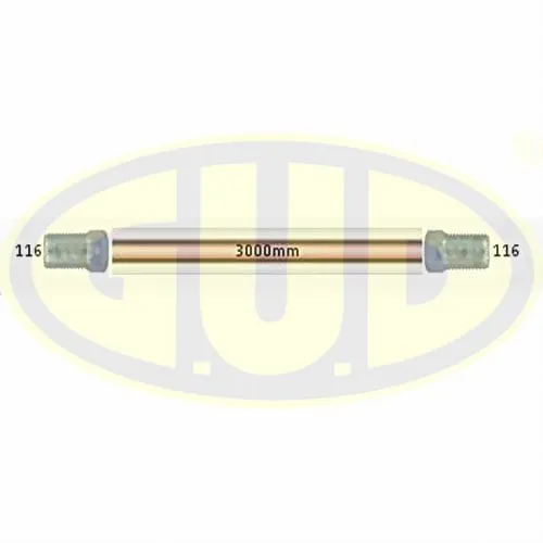 ТРУБКА ТОРМОЗНАЯ WP-821 L3000MM МЕДНАЯ G.U.D 1161163000