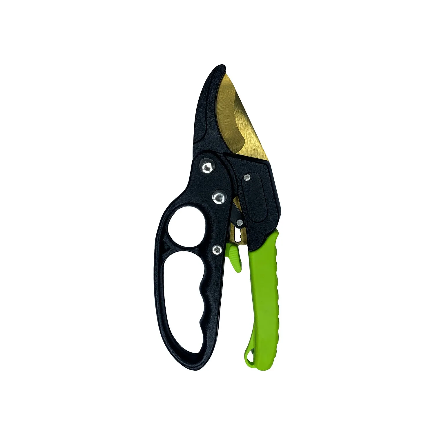 Секатор с храповым механизмом, titan VertexTools 0040-05