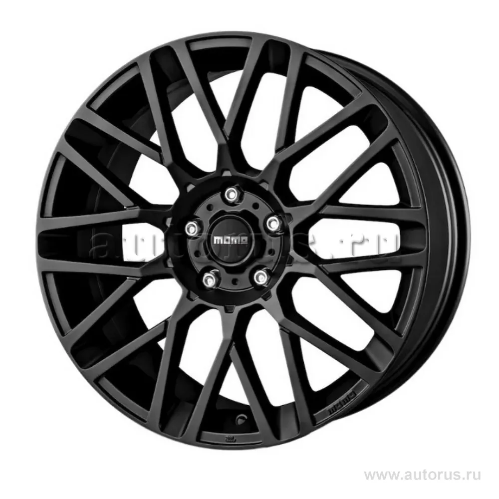 Диск литой R16 7J 5x108/67.1 ET40 MOMO REVENGE Matt Black WRVB70640508Z