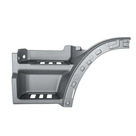 Крыло, корпус подножки серый пластик SMC лев MERCEDES о.н.9436601001 (M3101417) Marshall M3101417