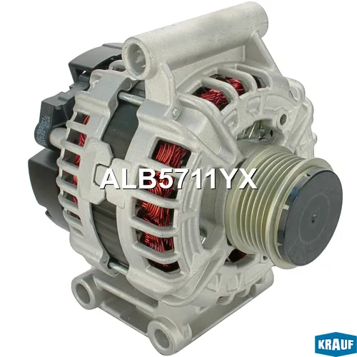 Генератор (12V,150A) PSA/FIAT LCV/FORD Transit 2014-> mot.2,2HDI/TDCI KRAUF ALB5711YX