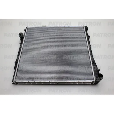 Радиатор системы охлаждения паяный BMW: X5 3.0d/4.4i/4.6is/4.8is, 00- PATRON PRS3027