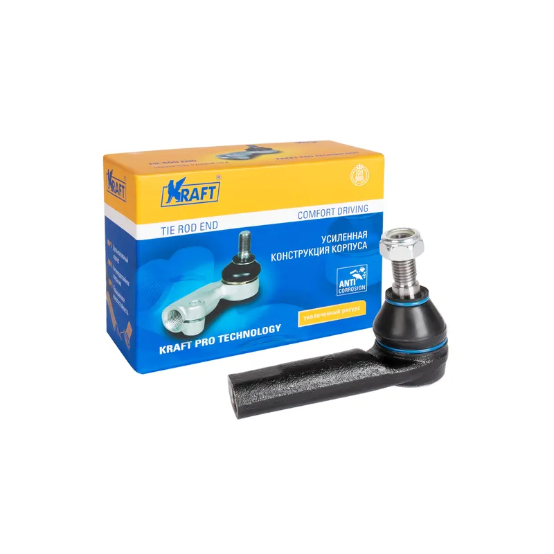 Наконечник рулевой тяги правый Audi A3(96-03) 1.6-1.8 / Skoda Octavia (96-10) OBERKRAFT KRAFT KT032351